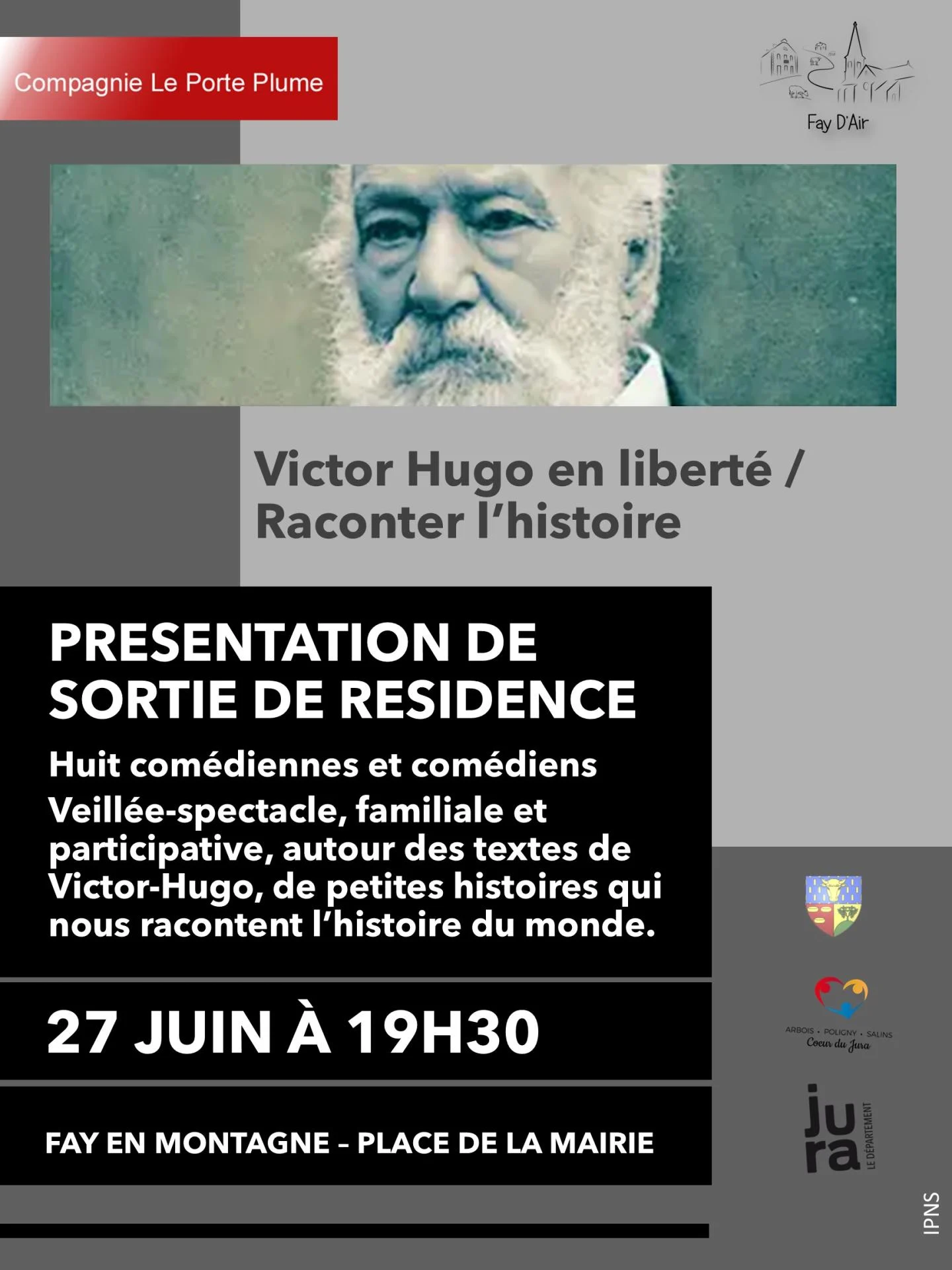 Victor hugo en liberte