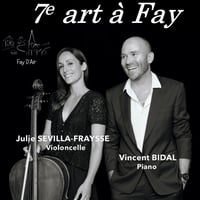 Affiche officielle julie vincent 26 septembre 2026