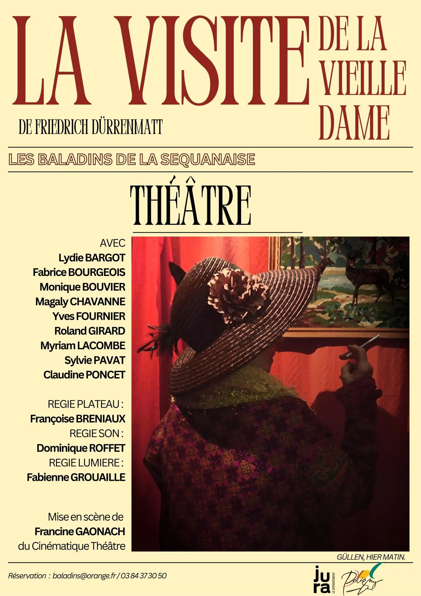 La visite de la Vieille dame